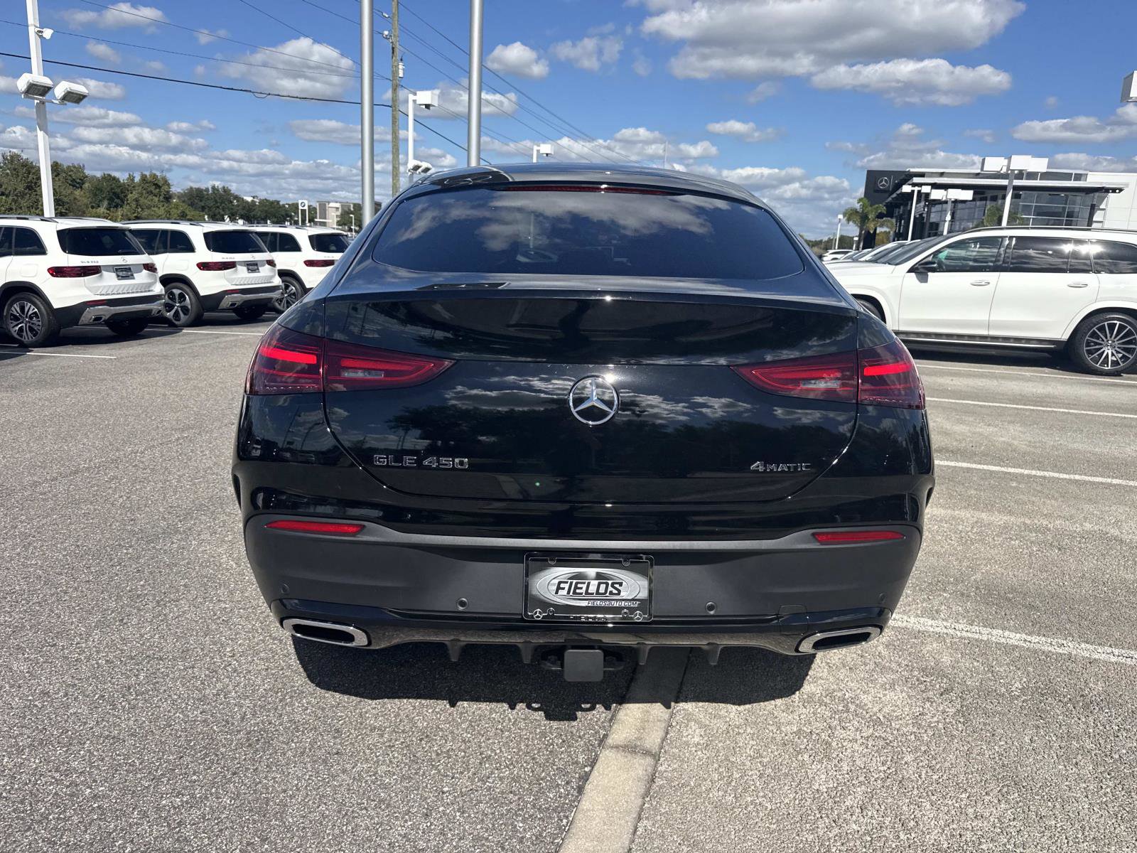 New 2026 Mercedes-Benz GLE 450 4MATIC Coupe image 4