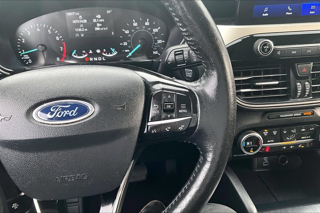 Used 2021 Ford Escape SEL AWD/4WD image 11