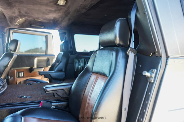 Used 2006 HUMMER H1 4-Door Wagon AWD/4WD image 62