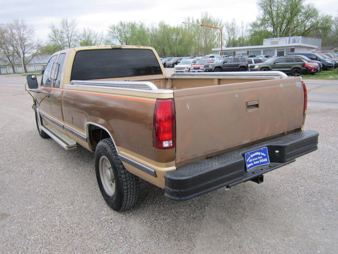Used 1989 Chevrolet Silverado 3500 2WD Extended Cab image 5