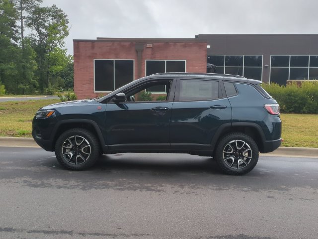 New 2026 Jeep Compass Trailhawk AWD/4WD image 10