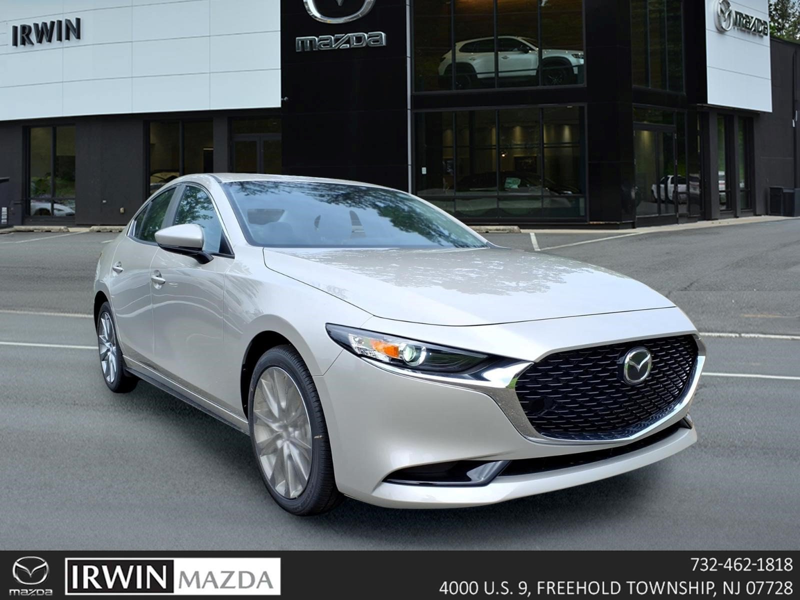 New 2026 MAZDA MAZDA3 2.5 S Sedan w/ Preferred Pkg FWD image 3