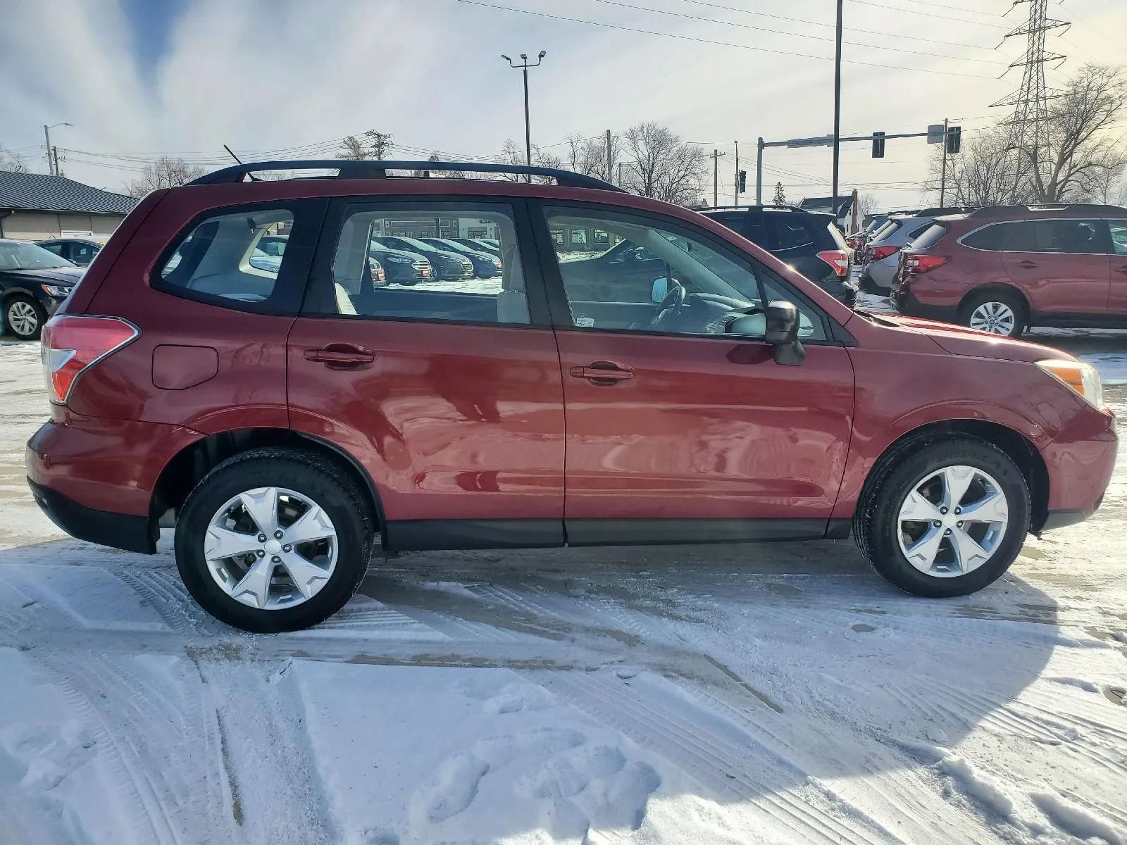 Used 2015 Subaru Forester 2.5i w/ Alloy Wheel Package image 7
