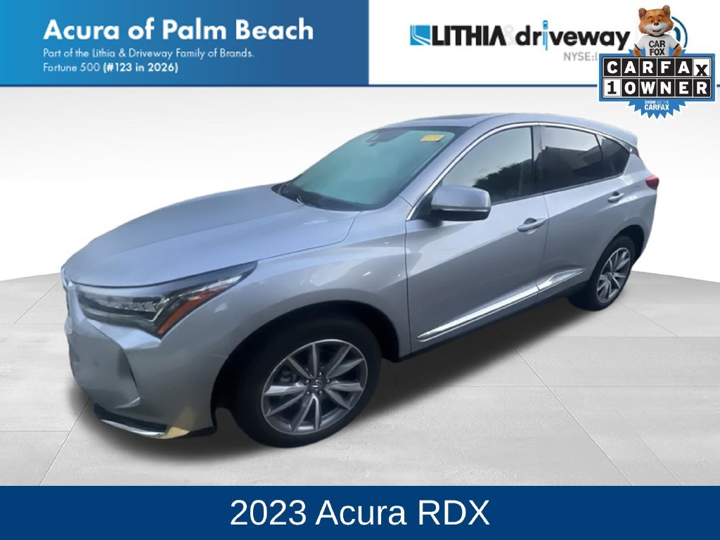 Used 2023 Acura RDX w/ Technology Package FWD image 1
