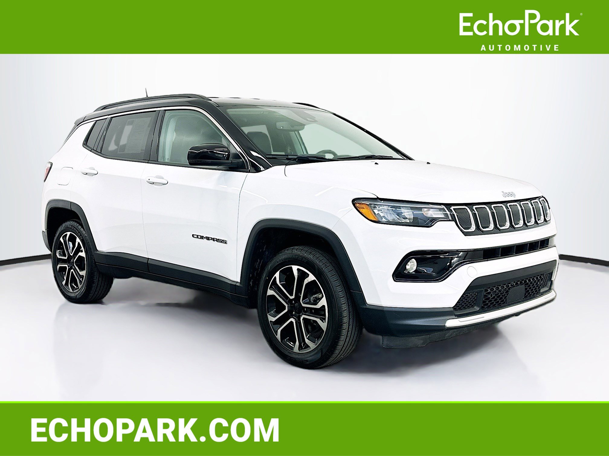 Used 2022 Jeep Compass Limited