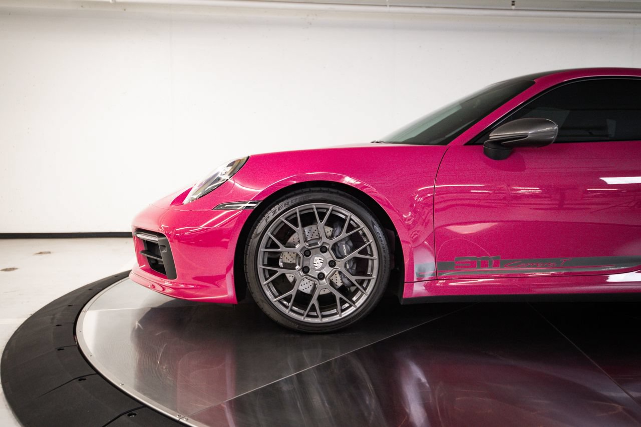 Certified 2023 Porsche 911 Carrera T RWD image 11