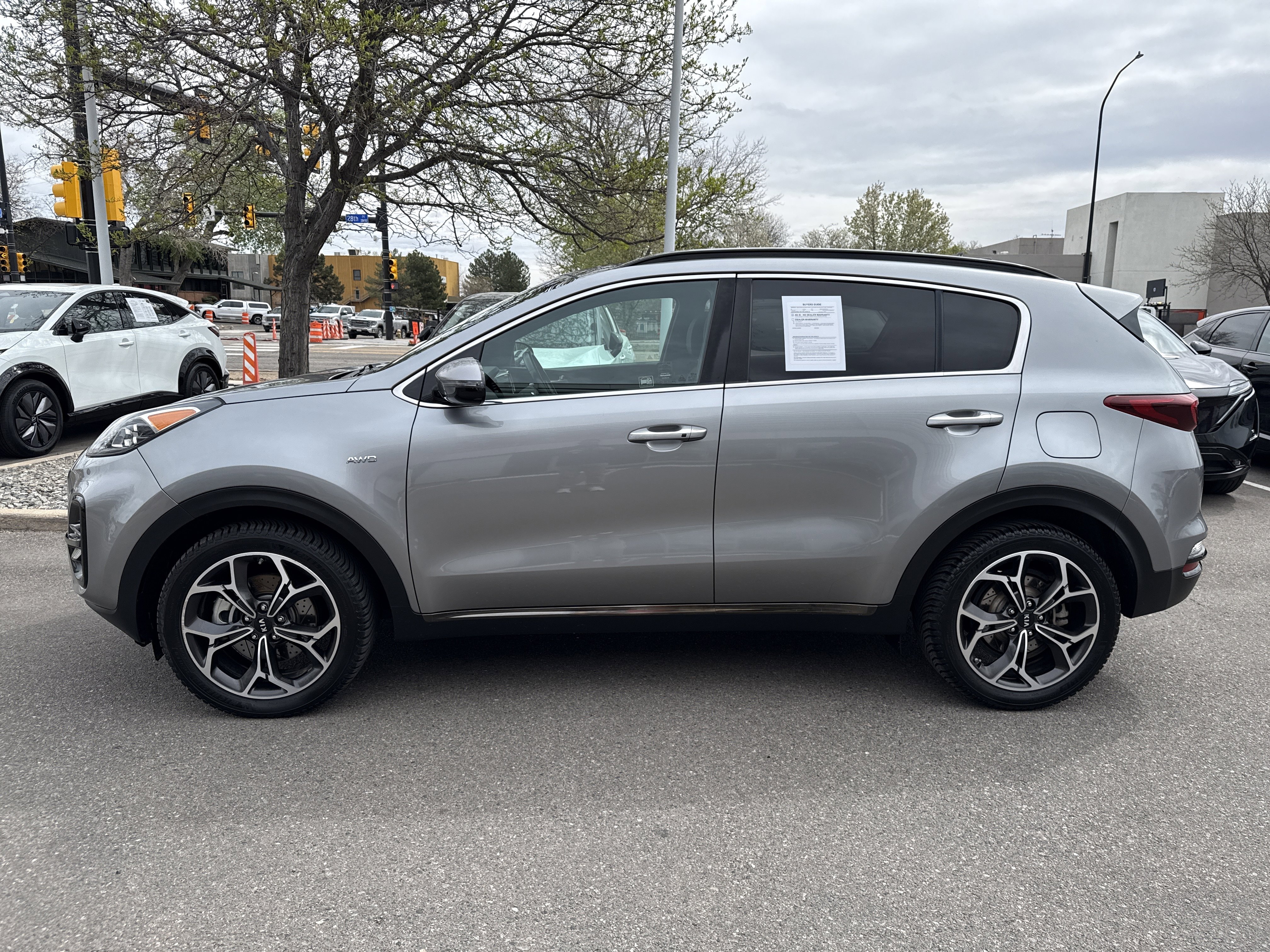 Used 2021 Kia Sportage SX image 4