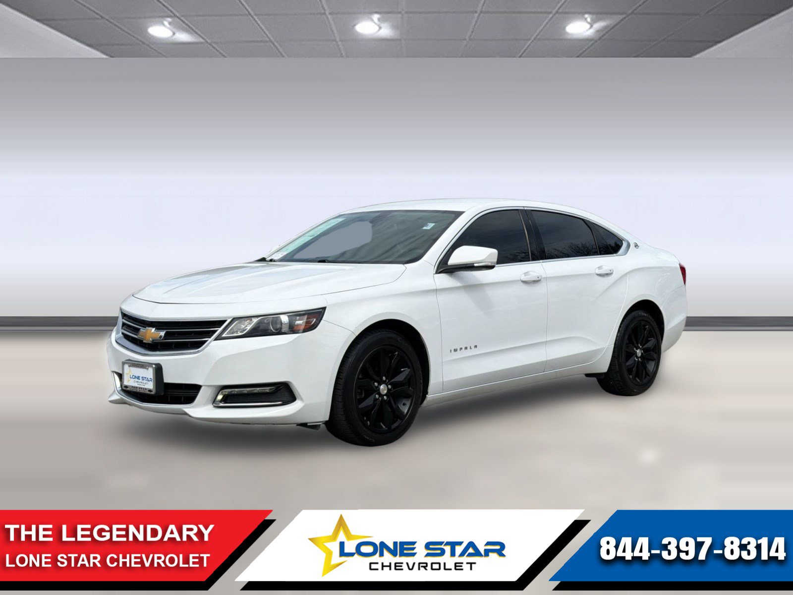 Certified 2019 Chevrolet Impala LT FWD image 1