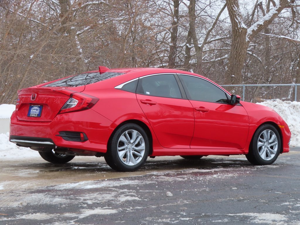 Used 2020 Honda Civic EX-L image 3