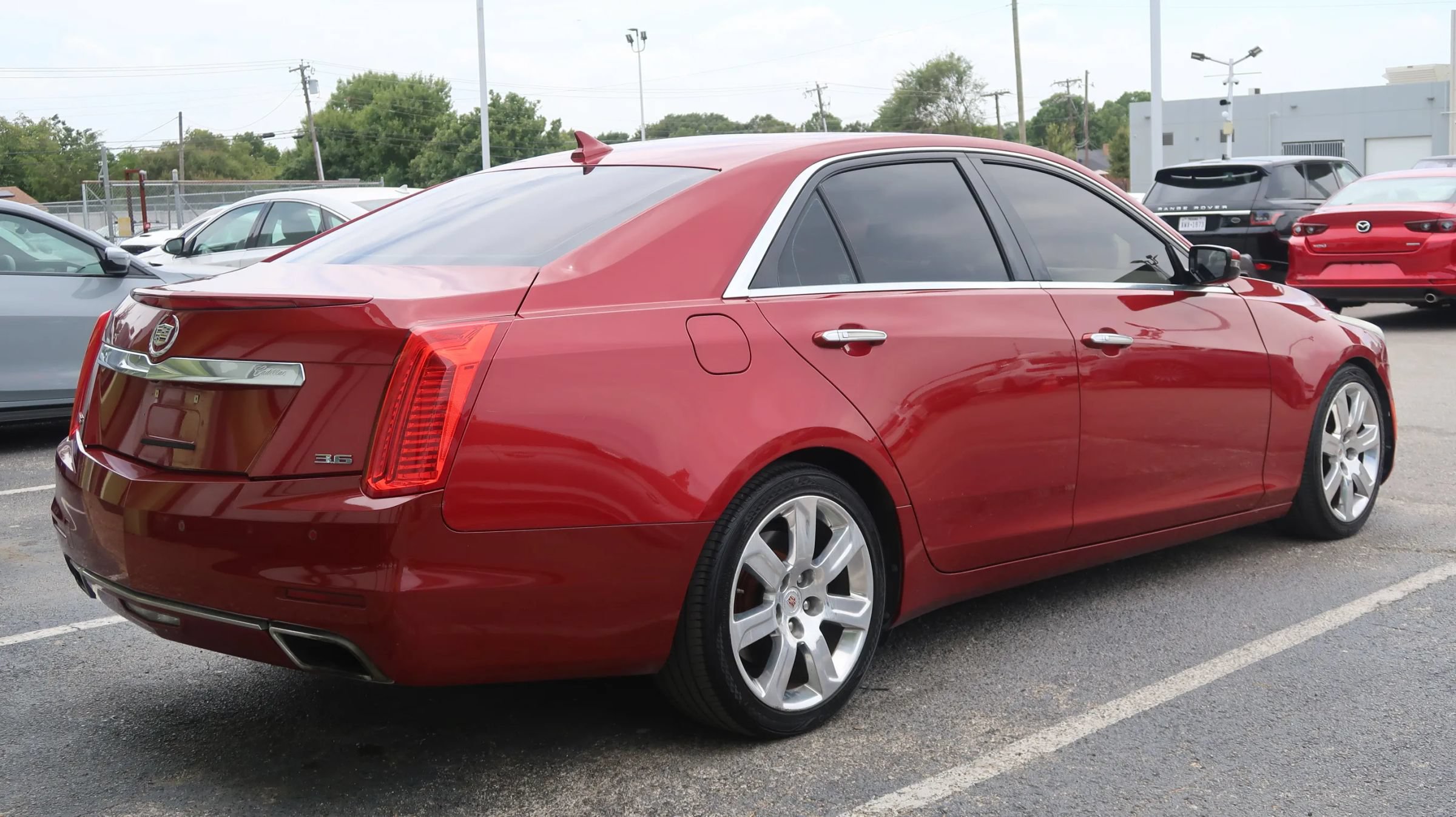 Used 2014 Cadillac CTS Premium RWD image 14