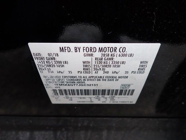 Used 2018 Ford Explorer Sport image 13