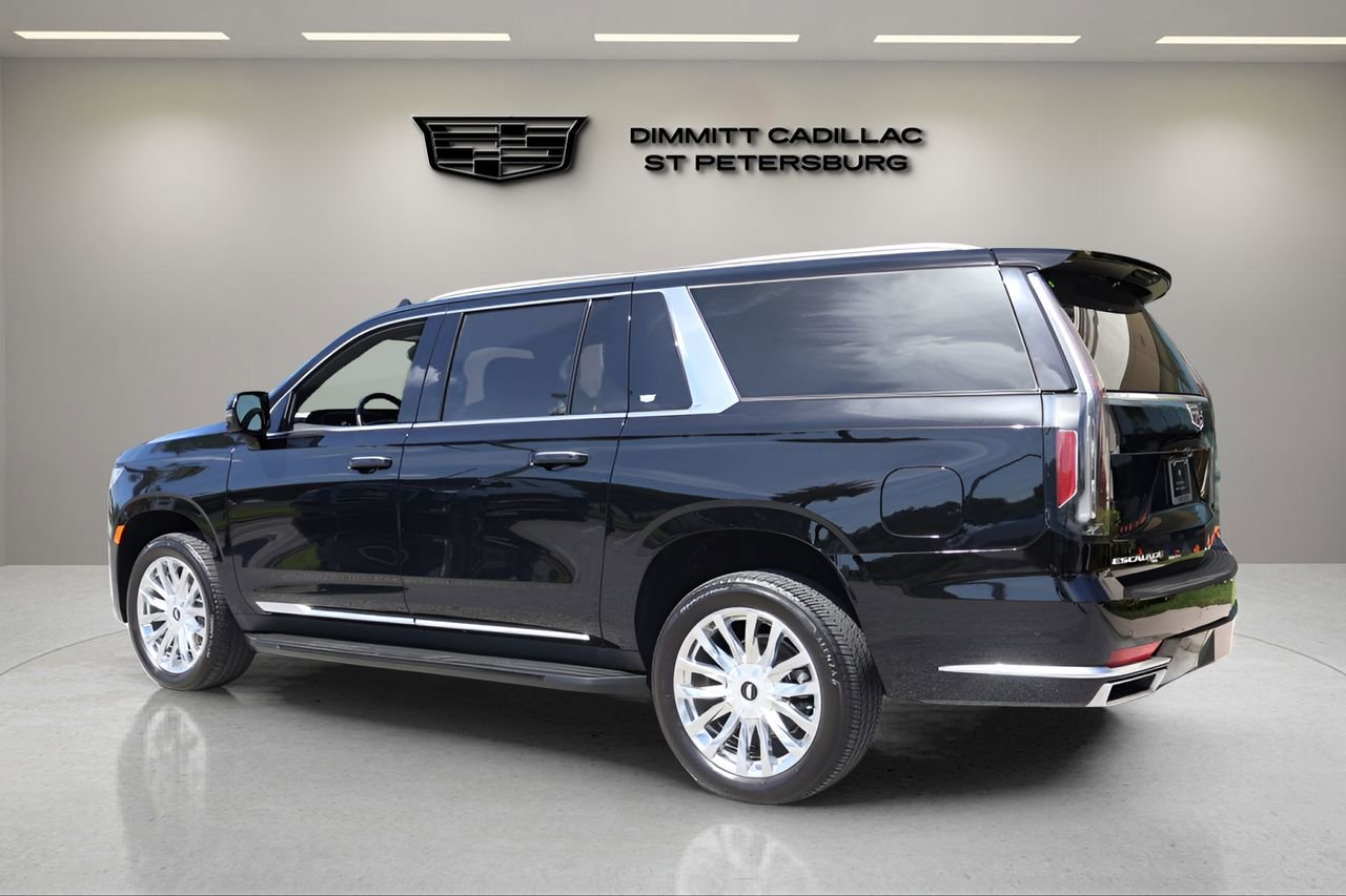 Certified 2024 Cadillac Escalade ESV Premium Luxury image 3