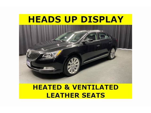 Used 2014 Buick LaCrosse Premium w/ Driver Confidence Package