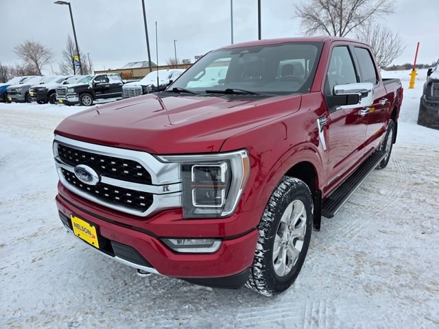 Certified 2022 Ford F150 Platinum w/ Bed Utility Package AWD/4WD image 2