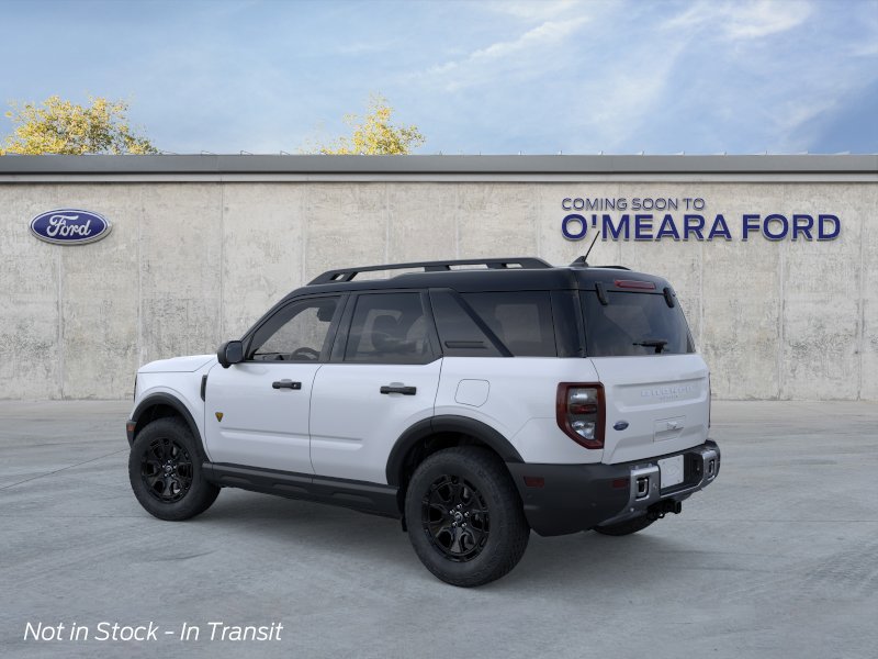 New 2026 Ford Bronco Sport Badlands w/ Sasquatch Badlands Package AWD/4WD image 5