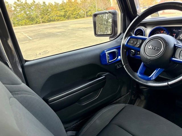 Used 2021 Jeep Wrangler Unlimited Sport image 22