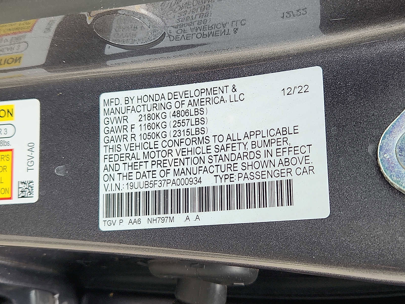 Used 2023 Acura TLX FWD image 27