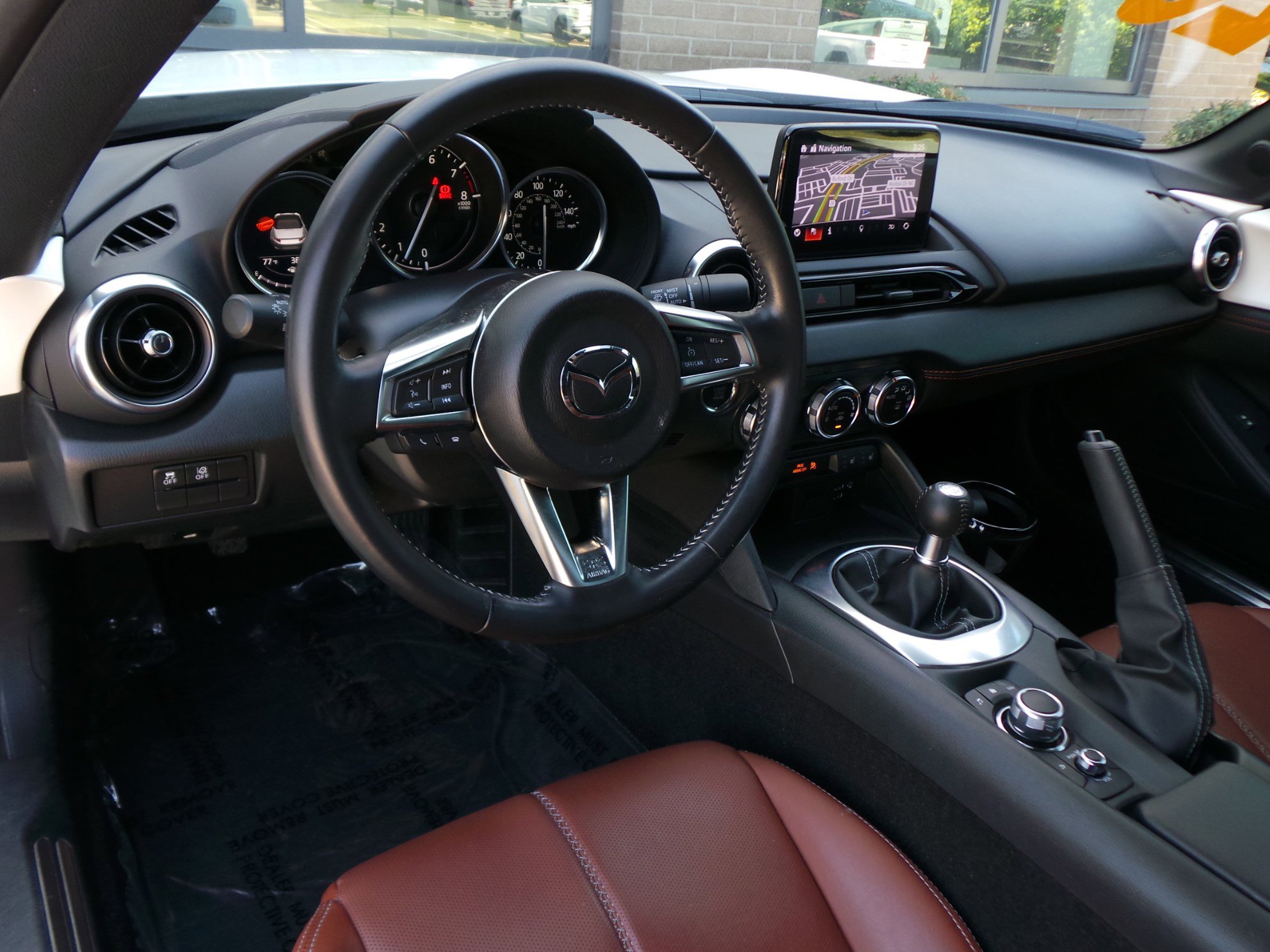 Certified 2023 MAZDA MX-5 Miata Grand Touring RWD image 29