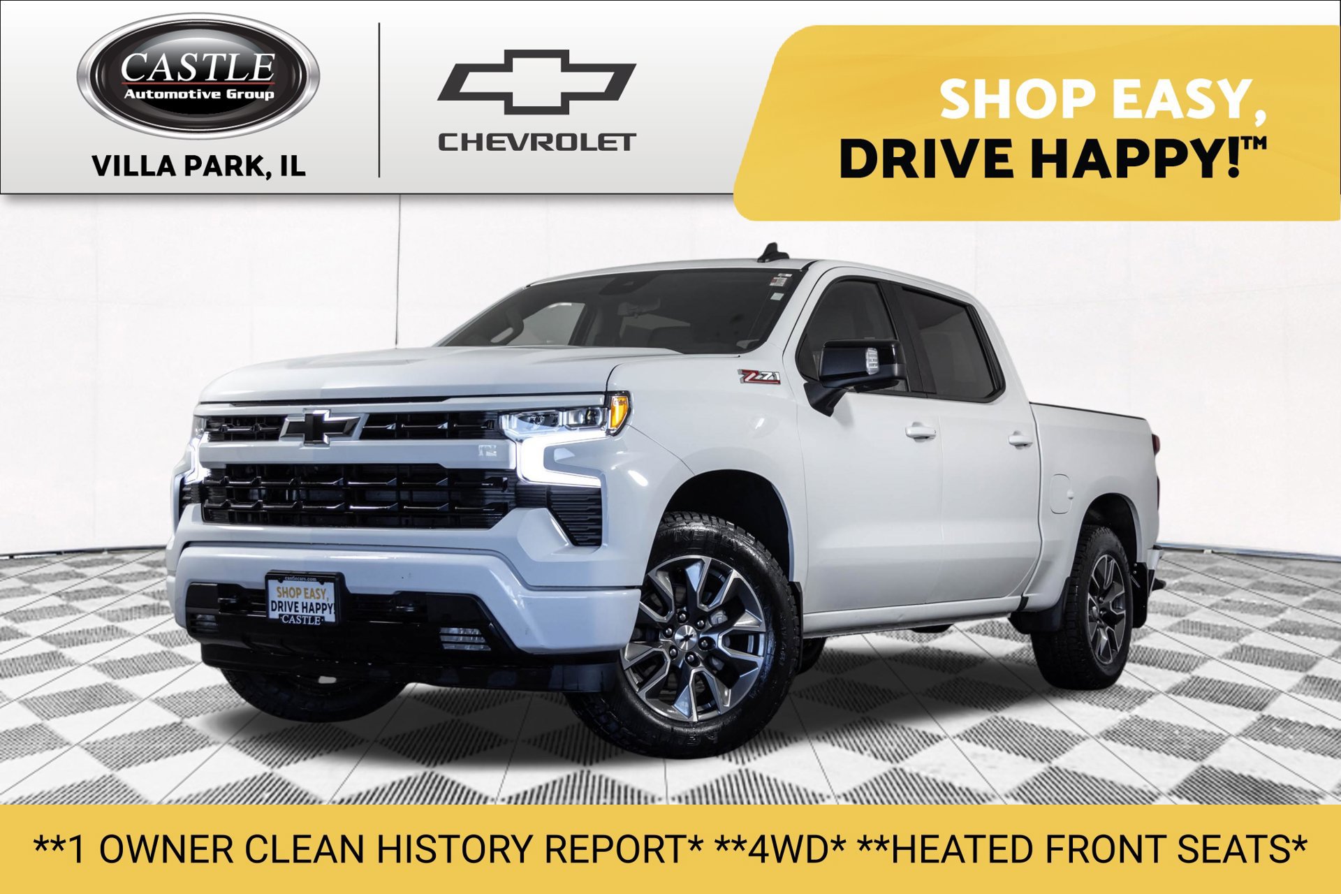 Certified 2023 Chevrolet Silverado 1500 RST w/ RST All Star Premium Package