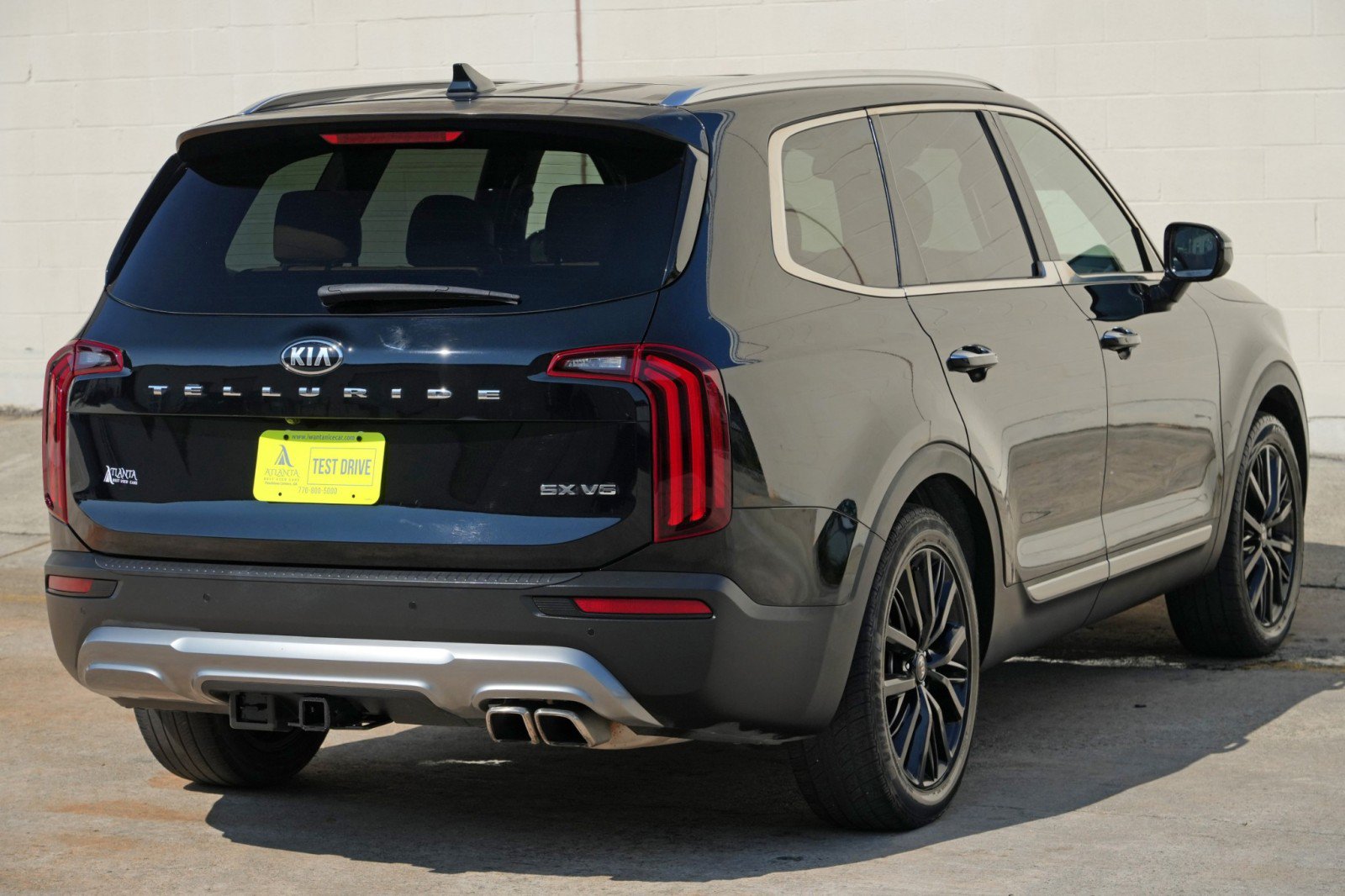 Used 2020 Kia Telluride SX w/ Towing Package FWD image 54