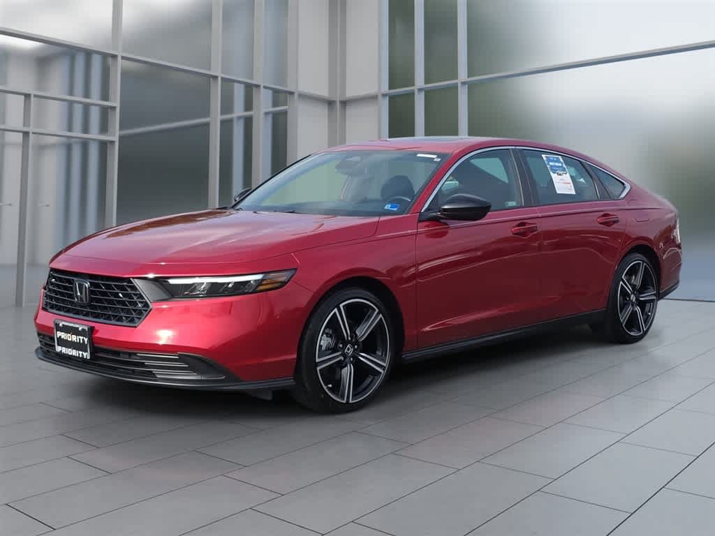 Used 2025 Honda Accord Sport