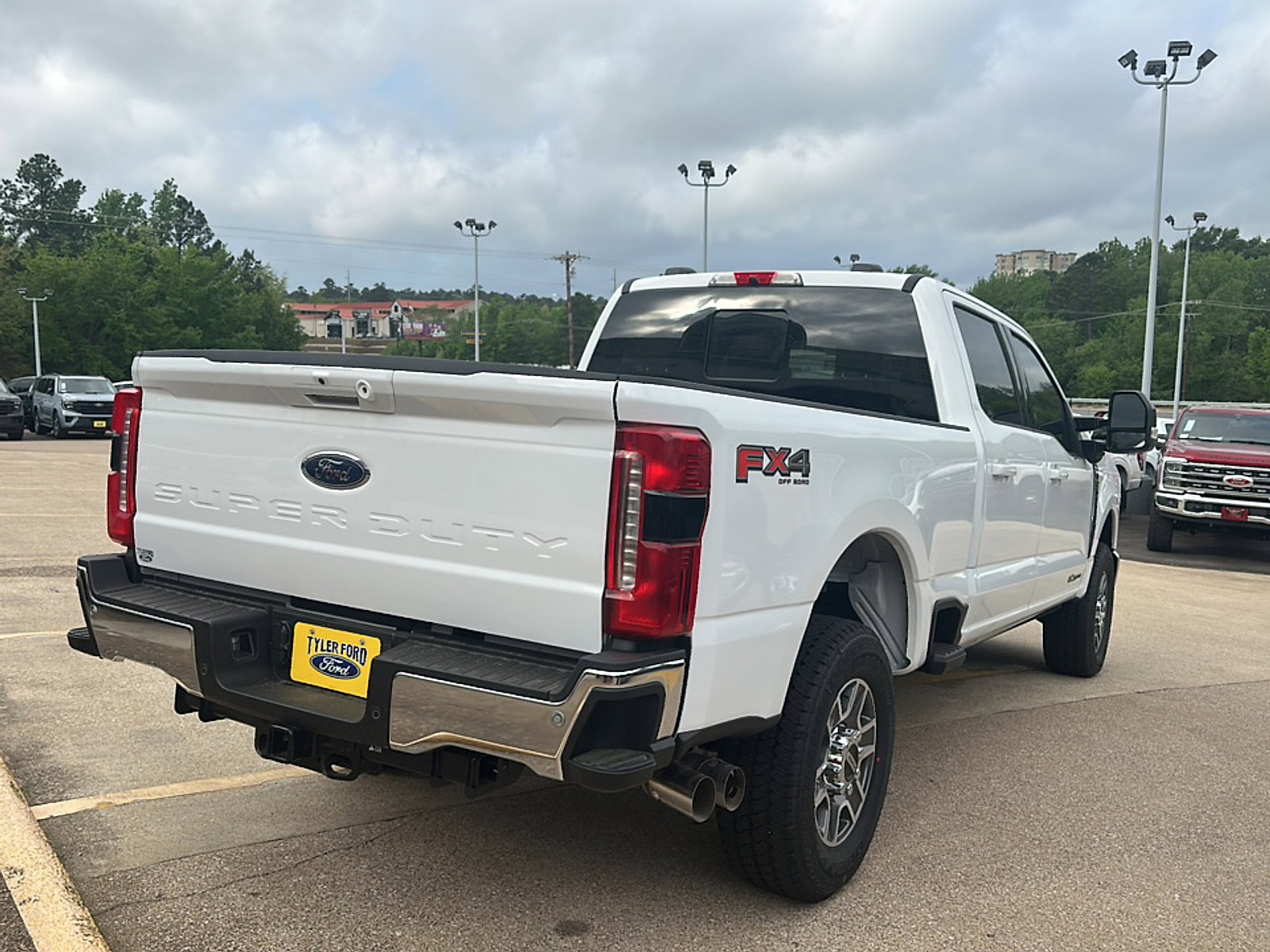 New 2026 Ford F250 Lariat w/ Lariat Ultimate Package AWD/4WD image 8