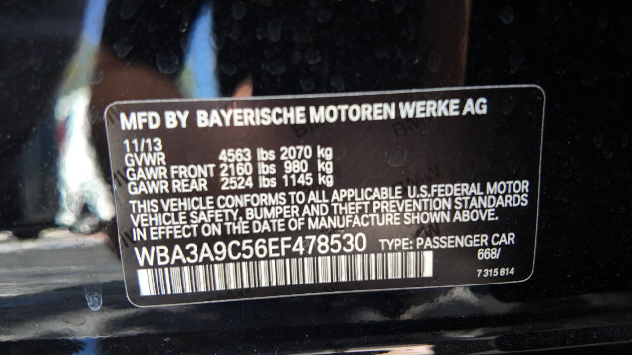 Used 2014 BMW 335i Sedan image 18