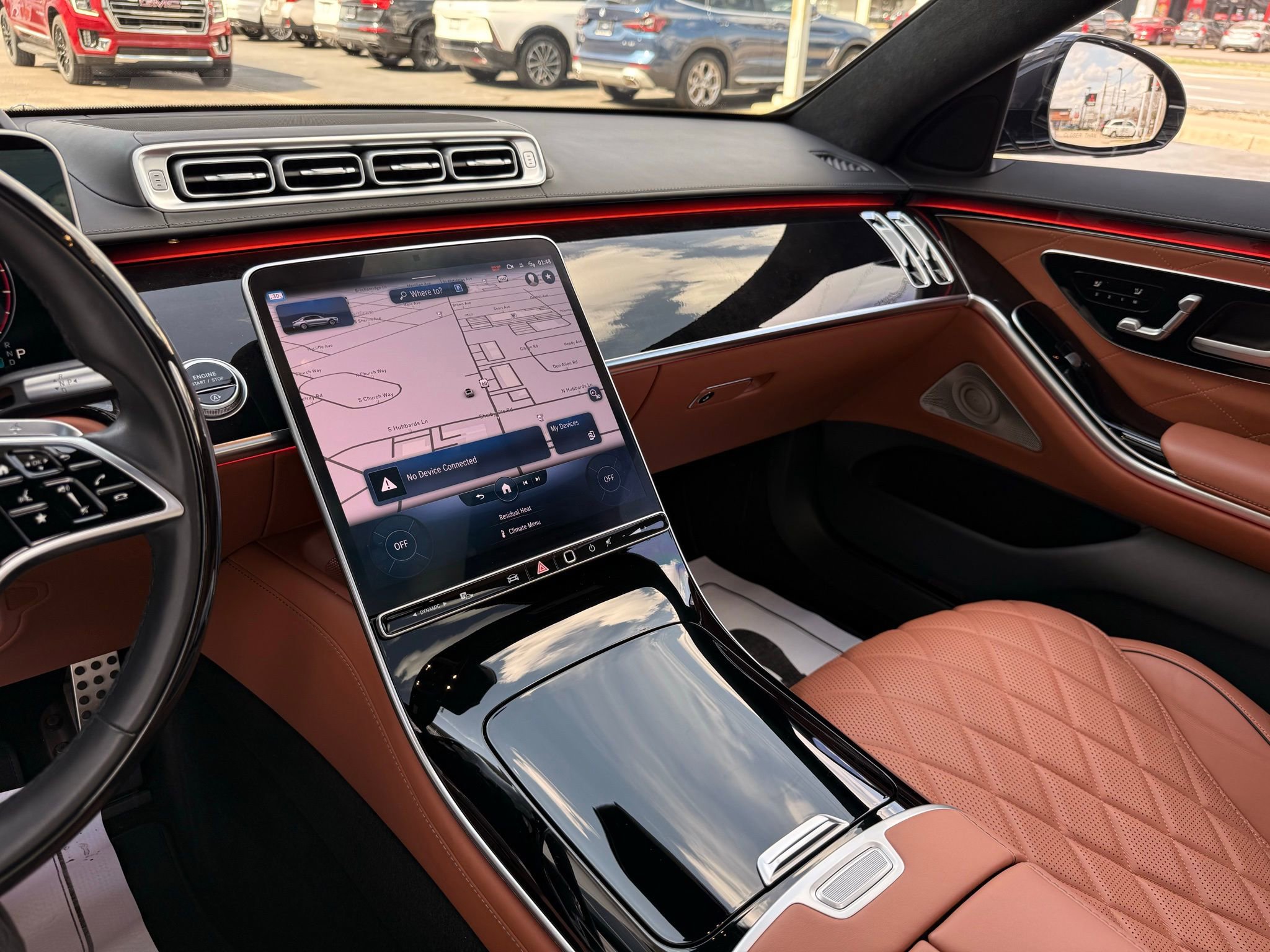 Used 2022 Mercedes-Benz S 580 4MATIC Sedan w/ AMG Line Package image 47