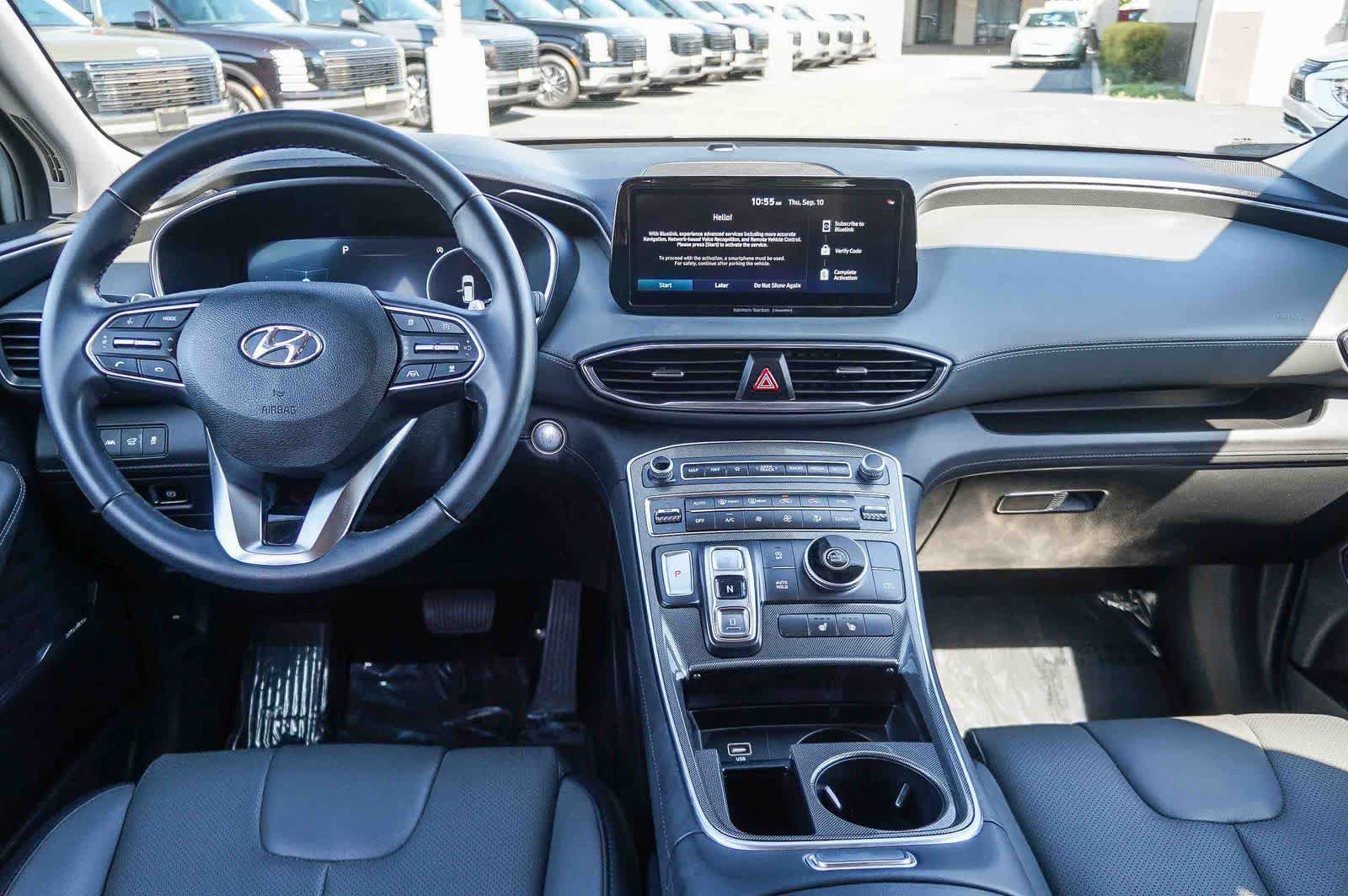 Certified 2023 Hyundai Santa Fe SEL w/ Premium Package FWD image 14