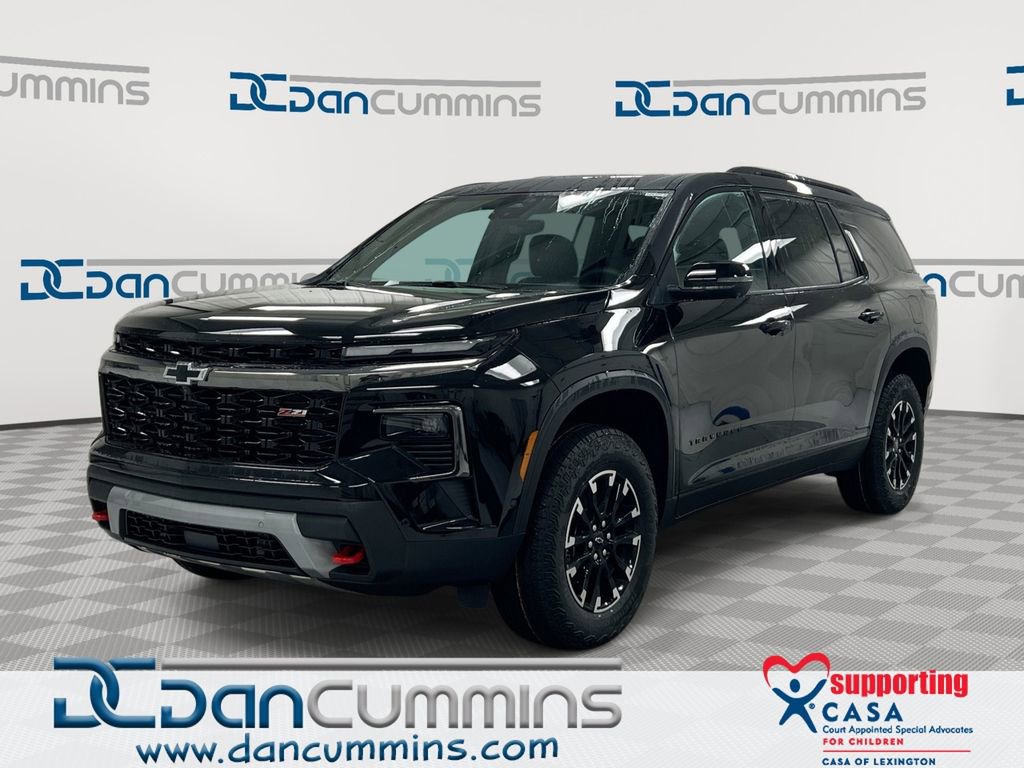 New 2026 Chevrolet Traverse Z71 w/ Enhanced Driving Package