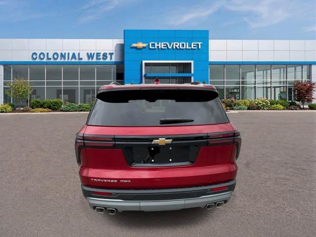 New 2026 Chevrolet Traverse LT w/ Driver Confidence Package AWD/4WD image 4