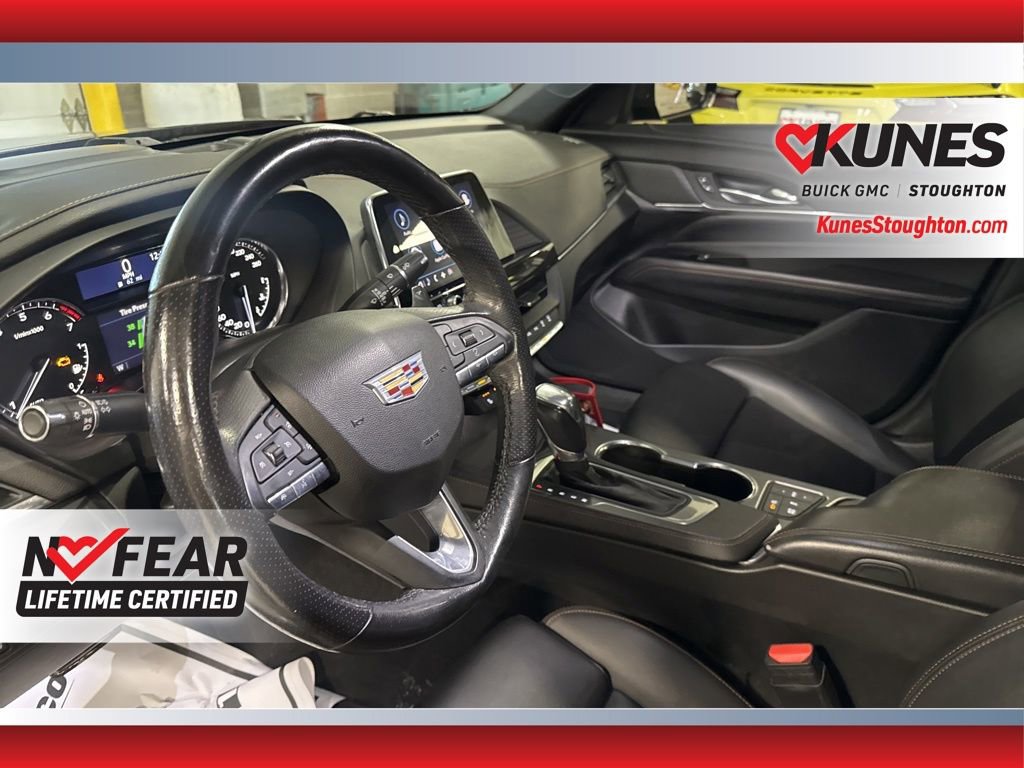 Used 2020 Cadillac CT4 Sport image 22