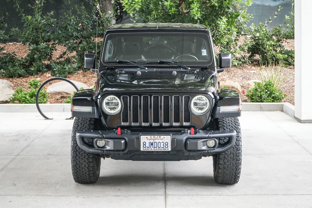 Used 2019 Jeep Wrangler Unlimited Rubicon AWD/4WD image 2
