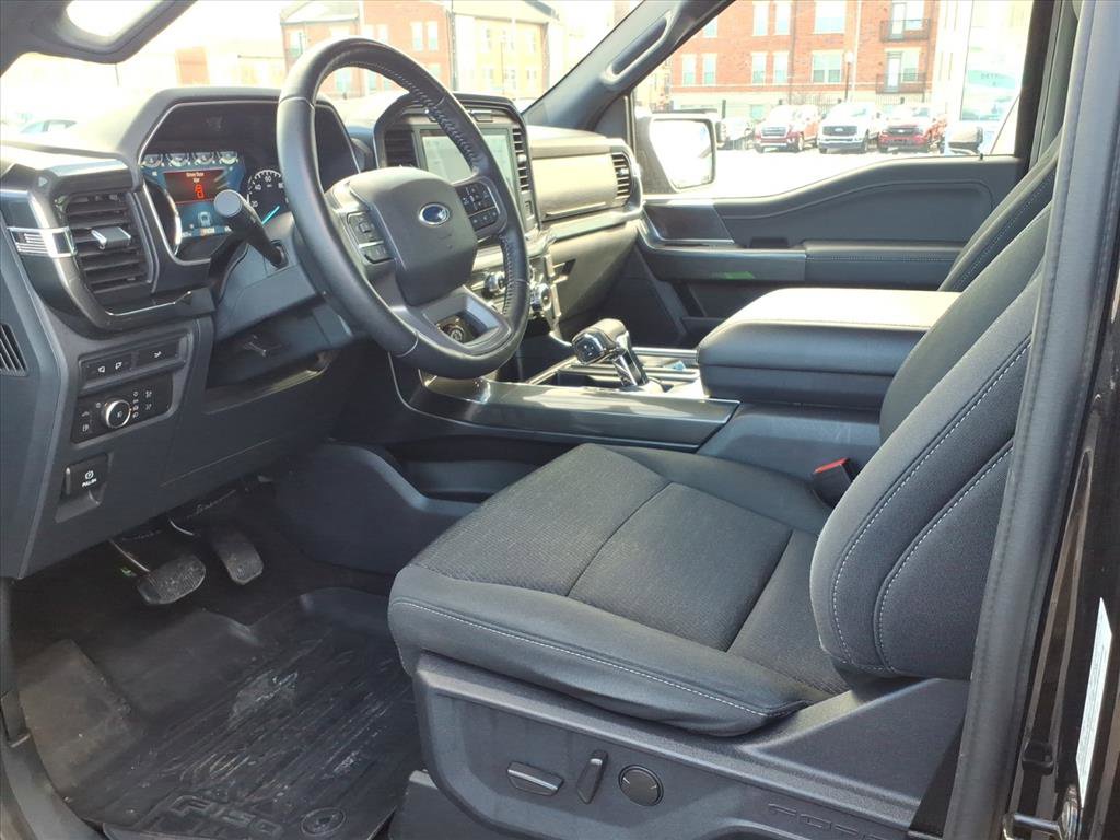 Used 2022 Ford F150 XLT w/ Equipment Group 302A High image 12