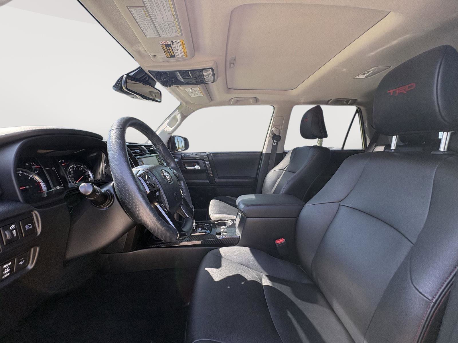 Used 2022 Toyota 4Runner TRD Pro AWD/4WD image 10