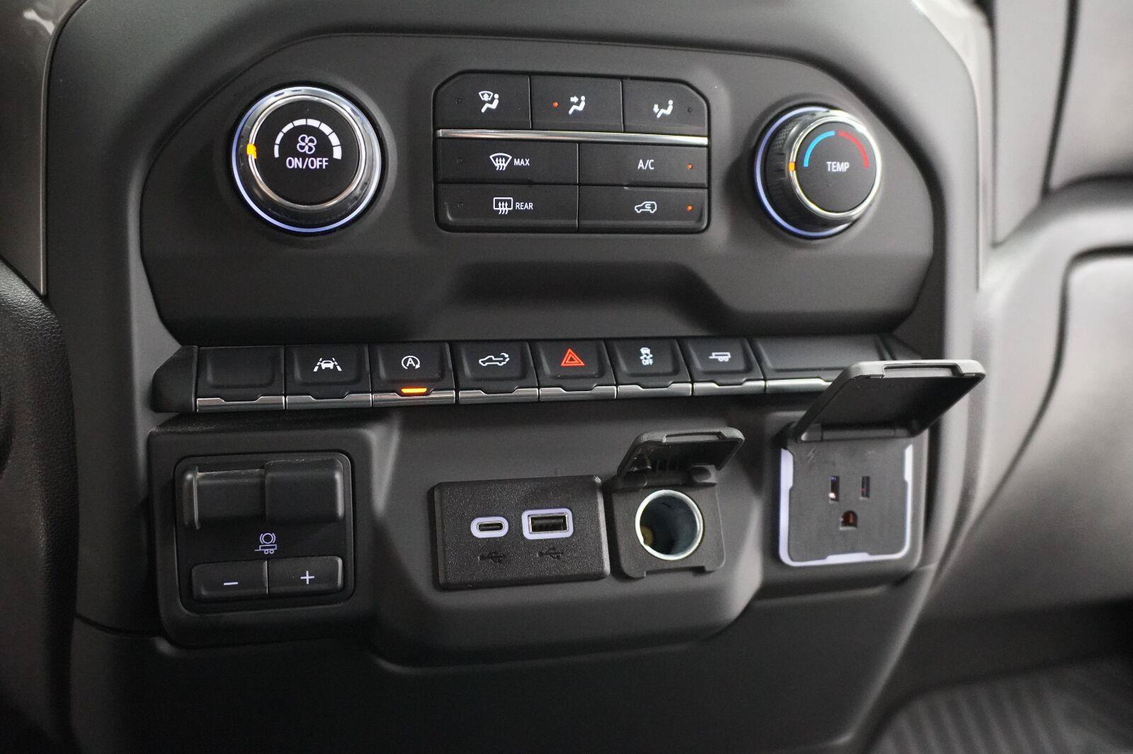 Used 2024 Chevrolet Silverado 1500 Custom RWD image 15