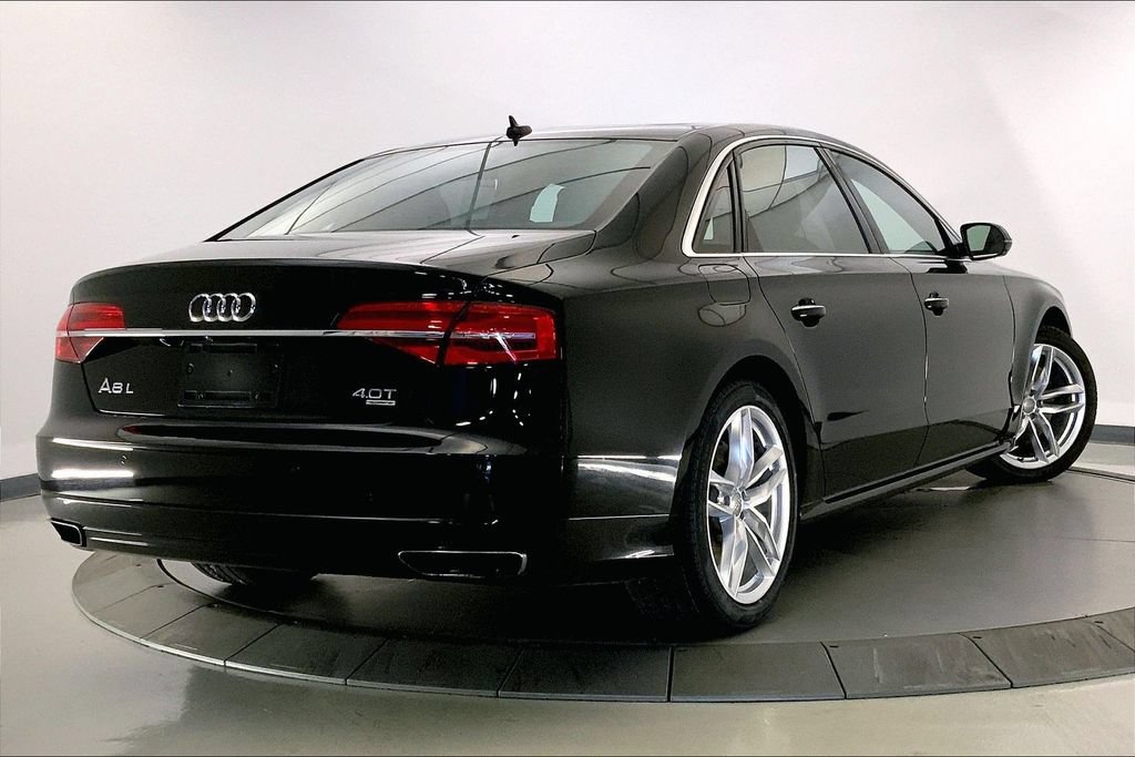 Used 2016 Audi A8 L 4.0T w/ Cold Weather Package AWD/4WD image 12