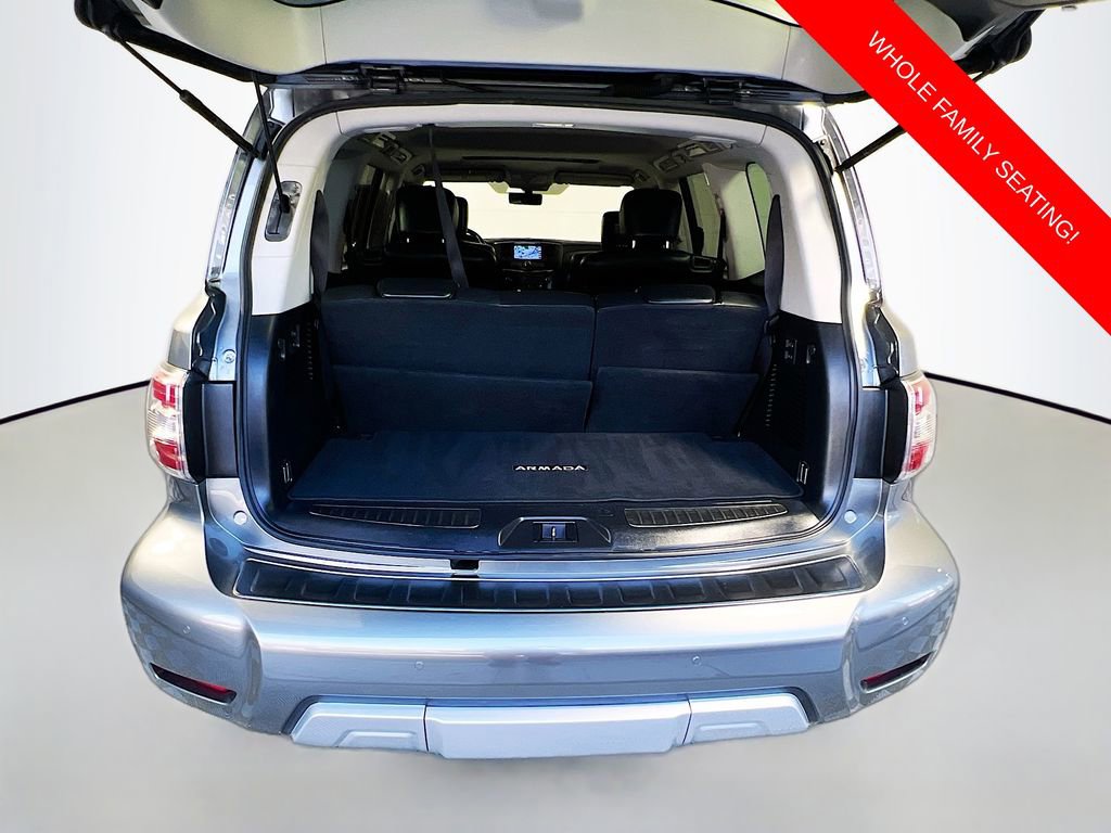 Used 2018 Nissan Armada Platinum w/ Captain Seat Package RWD image 27