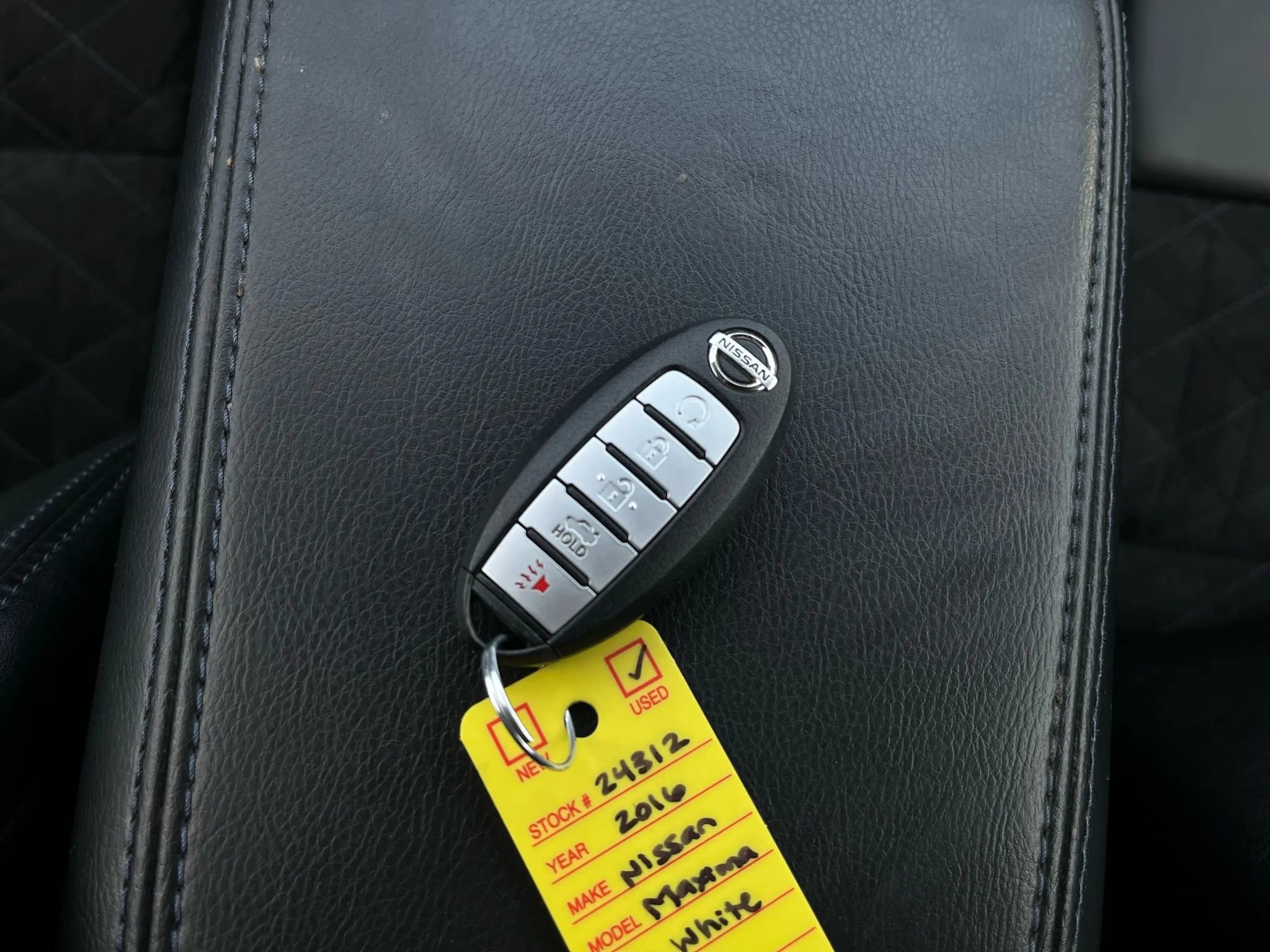 Used 2016 Nissan Maxima SR image 23