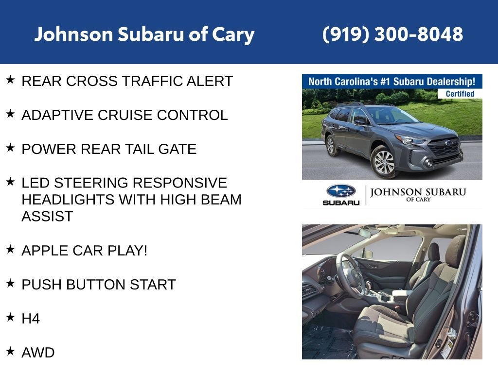 Certified 2025 Subaru Outback Premium image 12