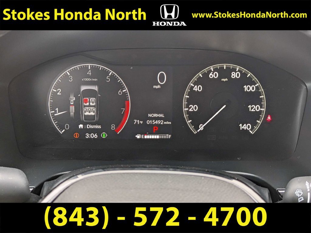 Certified 2025 Honda CR-V EX-L image 6