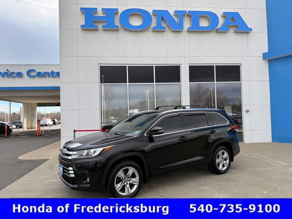 Used 2017 Toyota Highlander Limited video 1