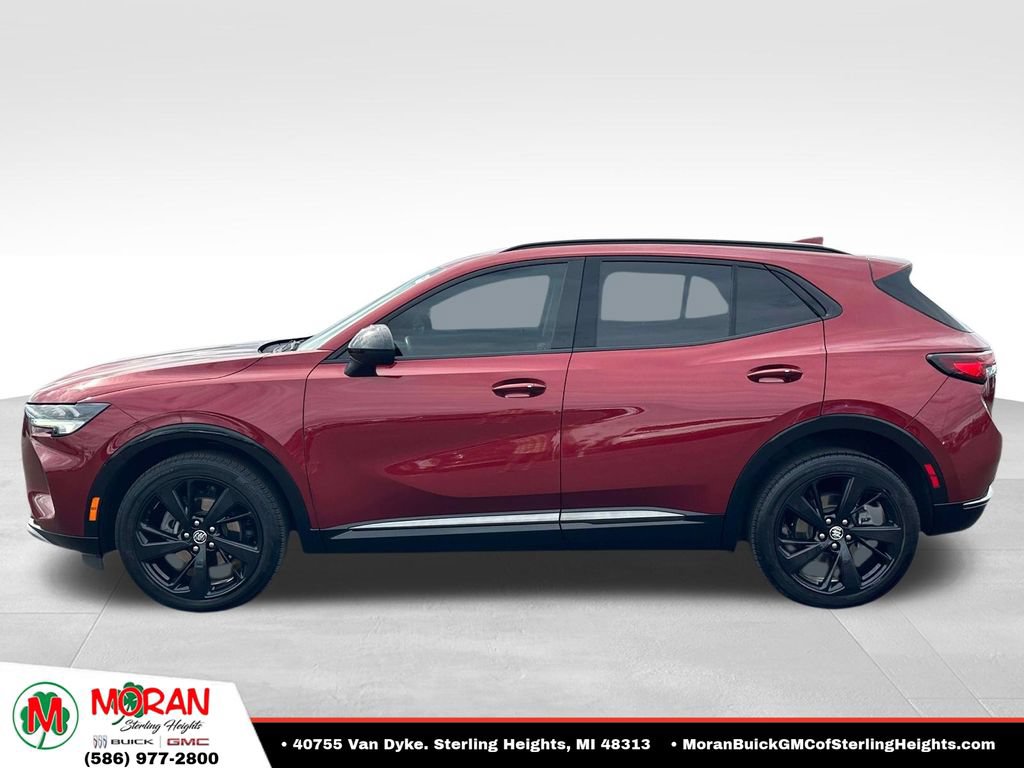 Certified 2023 Buick Envision Preferred w/ Sport Touring Package AWD/4WD image 2