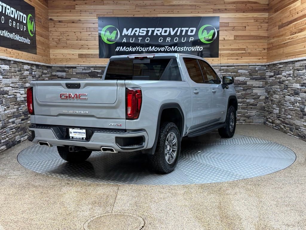 Used 2024 GMC Sierra 1500 AT4 w/ Technology Package image 9