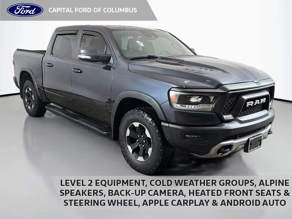 Used 2021 RAM 1500 Rebel w/ Level 2 Equipment Group