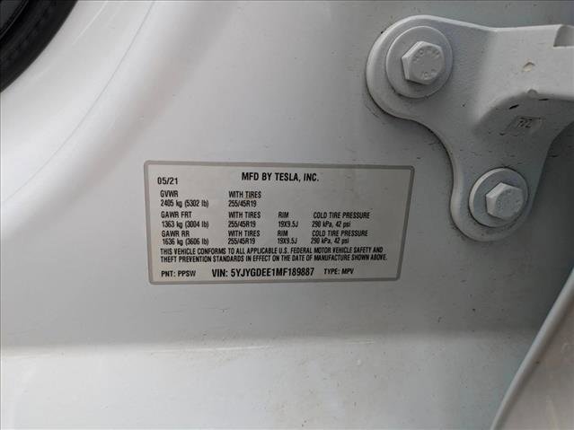 Used 2021 Tesla Model Y Long Range AWD/4WD image 15