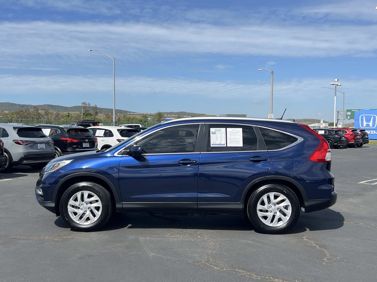 Used 2015 Honda CR-V EX-L image 2