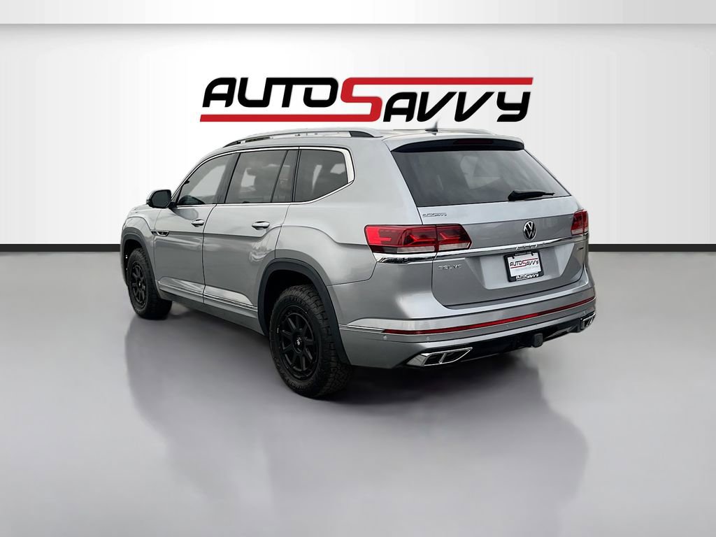 Used 2022 Volkswagen Atlas SEL Premium image 5