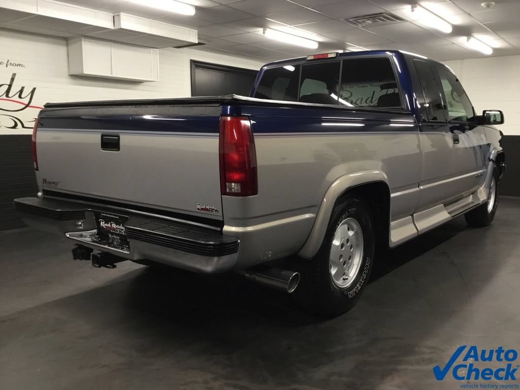 Used 1995 Chevrolet Silverado 1500 4x4 Extended Cab image 10