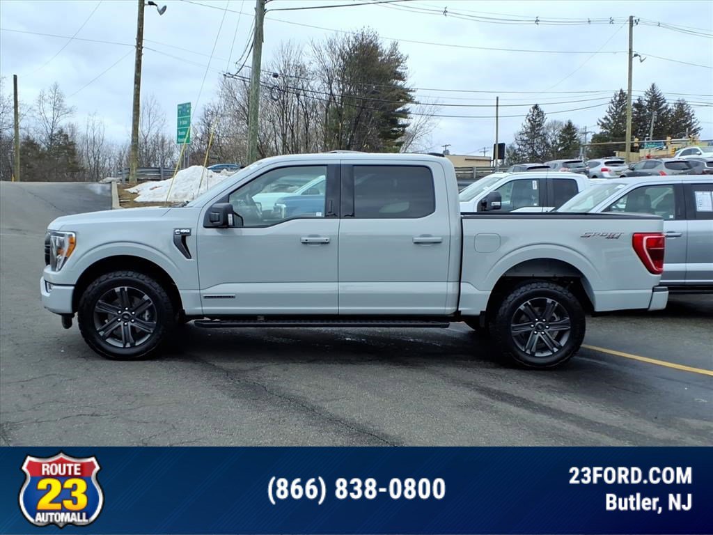 Certified 2023 Ford F150 XLT w/ Equipment Group 302A High image 5